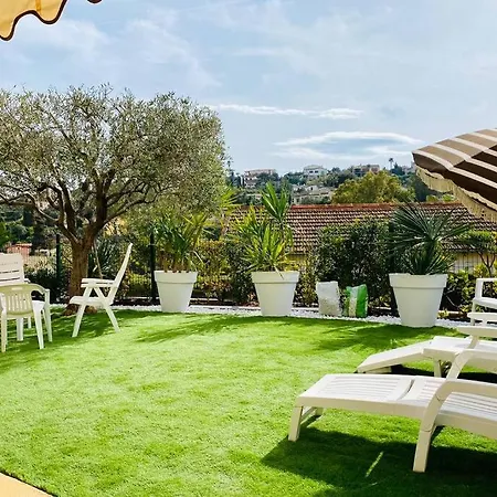 3 On Garden Level, Quiet And Comfortable Mandelieu