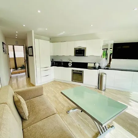 3 On Garden Level, Quiet And Comfortable * Mandelieu